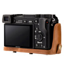 MegaGear Sony Alpha A6300, A6000 (16-50 mm) Ever Ready Leather Camera Case and Strap