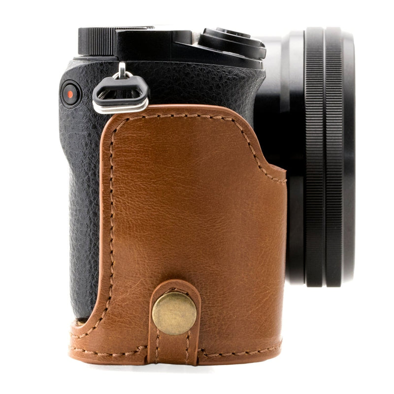 MegaGear Sony Alpha A6300, A6000 (16-50 mm) Ever Ready Leather Camera Case and Strap