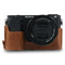 MegaGear Sony Alpha A6400, A6100 (16-50mm) Ever Ready Top Grain Leather Camera Case