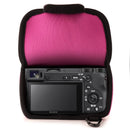 MegaGear Sony Alpha A6400, A6100, A6500, A6300, A6000 (16-50 mm) Ultra Light Neoprene Camera Case