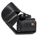 MegaGear Sony Alpha A6500 (16-50 mm) Ever Ready Leather Camera Case and Strap