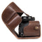 MegaGear Sony Alpha A6500 (16-50 mm) Ever Ready Leather Camera Case and Strap