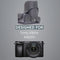 MegaGear Sony Alpha A6500 (up to 16-70mm) Ever Ready Leather Camera Case and Strap, with Battery Access