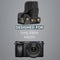 MegaGear Sony Alpha A6500 (up to 16-70mm) Ever Ready Leather Camera Case and Strap, with Battery Access