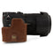 MegaGear Sony Alpha A6600 (18-135mm) Ever Ready Top Grain Leather Camera Case