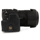 MegaGear Sony Alpha A6600 (18-135mm) Ever Ready Top Grain Leather Camera Case