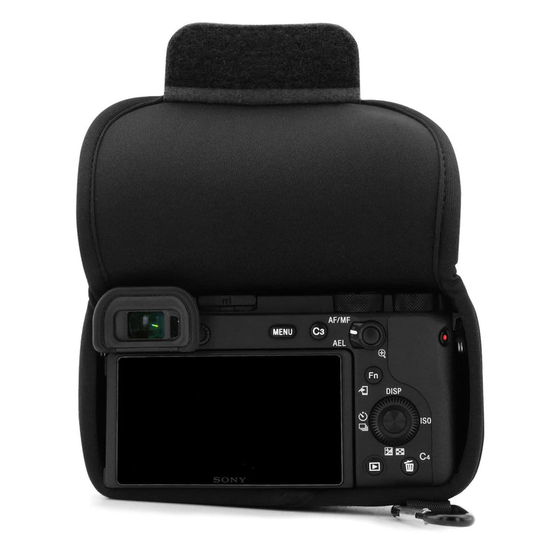 MegaGear Sony Alpha A6600 (18-135mm) Ultra Light Neoprene Camera Case