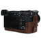 MegaGear Sony Alpha A6600 Ever Ready Leather Camera Half Case