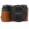 MegaGear Sony Alpha A6600 Ever Ready Leather Camera Half Case