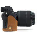 MegaGear Sony Alpha A7S II, A7R II, A7 II (28-70mm) Ever Ready Leather Camera Case and Strap, with Battery Access