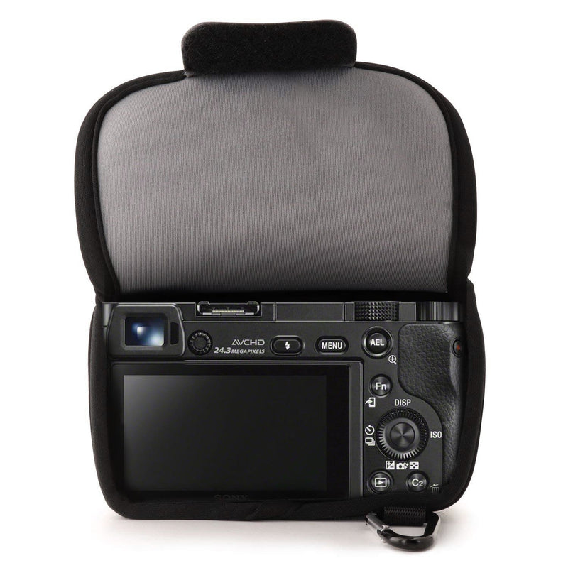 MegaGear Sony Alpha NEX-F3, NEX-7, NEX-6 (16-50mm) Ultra Light Neoprene Camera Case