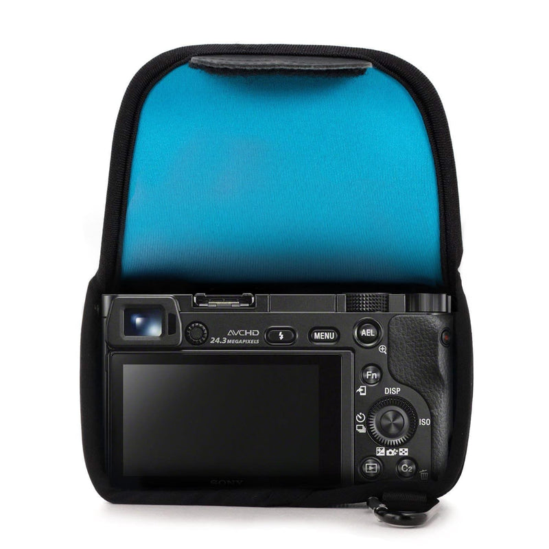 MegaGear Sony Alpha NEX-F3, NEX-7, NEX-6 (16-50mm) Ultra Light Neoprene Camera Case