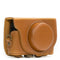 MegaGear Sony Cyber-shot DSC-HX95, DSC-HX99, DSC-HX80, DSC-HX90V Ever Ready Leather Camera Case with Strap