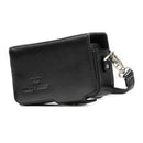 MegaGear Sony Cyber-shot DSC-HX95, DSC-HX99, DSC-HX80, DSC-HX90V, DSC-WX500 Leather Camera Case with Strap