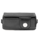 MegaGear Sony Cyber-shot DSC-HX95, DSC-HX99, DSC-HX80, DSC-HX90V, DSC-WX500 Leather Camera Case with Strap