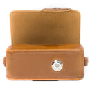 MegaGear Sony Cyber-shot DSC-HX95, DSC-HX99, DSC-HX80, DSC-HX90V, DSC-WX500 Leather Camera Case with Strap