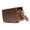 MegaGear Sony Cyber-shot DSC-HX95, DSC-HX99, DSC-HX80, DSC-HX90V, DSC-WX500 Leather Camera Case with Strap