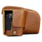 MegaGear Sony Cyber-shot DSC-RX10 IV, DSC-RX10 III Ever Ready Leather Camera Case and Strap