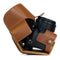 MegaGear Sony Cyber-shot DSC-RX10 IV, DSC-RX10 III Ever Ready Leather Camera Case and Strap