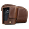 MegaGear Sony Cyber-shot DSC-RX10 IV, DSC-RX10 III Ever Ready Leather Camera Case and Strap