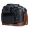 MegaGear Sony Cyber-shot DSC-RX10 IV, DSC-RX10 III Ever Ready Leather Camera Case and Strap