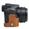 MegaGear Sony Cyber-shot DSC-RX10 IV, DSC-RX10 III Ever Ready Leather Camera Case and Strap