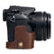 MegaGear Sony Cyber-shot DSC-RX10 IV, DSC-RX10 III Ever Ready Leather Camera Case and Strap