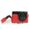 MegaGear Sony Cyber-shot DSC-RX100 VI, DSC-RX100 V, DSC-RX100 IV, DSC-RX100 III Ever Ready Leather Camera Case with Strap