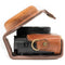 MegaGear Sony Cyber-shot DSC-RX100 VI, DSC-RX100 V, DSC-RX100 IV Ever Ready Top Grain Leather Camera Case with Strap