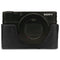 MegaGear Sony Cyber-shot DSC-RX100 VII Ever Ready Top Grain Leather Camera Case