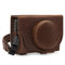 MegaGear Sony Cyber-shot DSC-RX100 VII Ever Ready Leather Camera Case