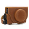 MegaGear Sony Cyber-shot DSC-RX100 VII Ever Ready Leather Camera Case