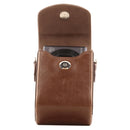 MegaGear Sony Cyber-shot DSC-RX100 VII, DSC-RX100 VI, DSC-RX100 V, DSC-RX100 IV Leather Camera Case with Strap