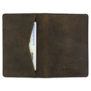 Otto Angelino Top Grain Leather Bifold Card and Cash Wallet, Unisex