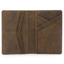 Otto Angelino Top Grain Leather Bifold Card and Cash Wallet, Unisex