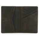 Otto Angelino Top Grain Leather Bifold Card and Cash Wallet, Unisex