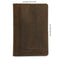 Otto Angelino Top Grain Leather Bifold Card and Cash Wallet, Unisex