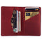 Otto Angelino Top Grain Leather Bifold Card and Cash Wallet, Unisex