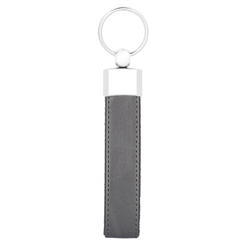 Personalized Fine Leather keychain Key Chain Key ring - The Tucker