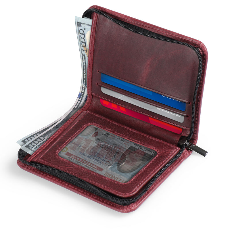 Jekyll & Hide Wallet With Coin Pouch Black | Corporate Gifts
