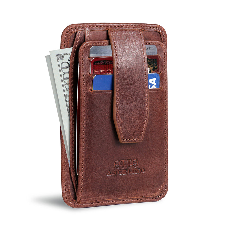 Bifold leather wallet. 6 card slots + 2 pockets + cash slot. : r