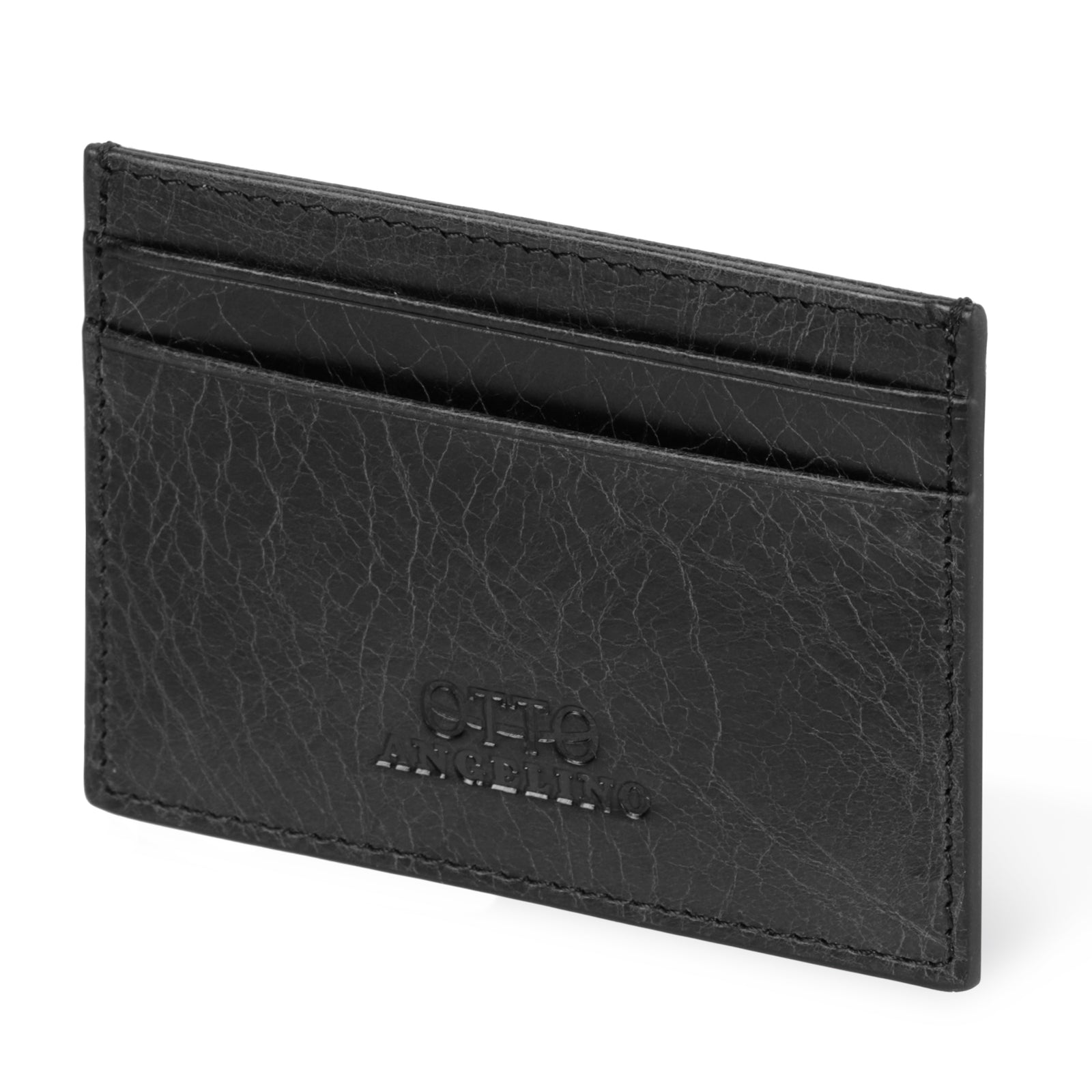 Otto Angelino Top Grain Leather Wallet, Bank Cards Money – MegaGear Store