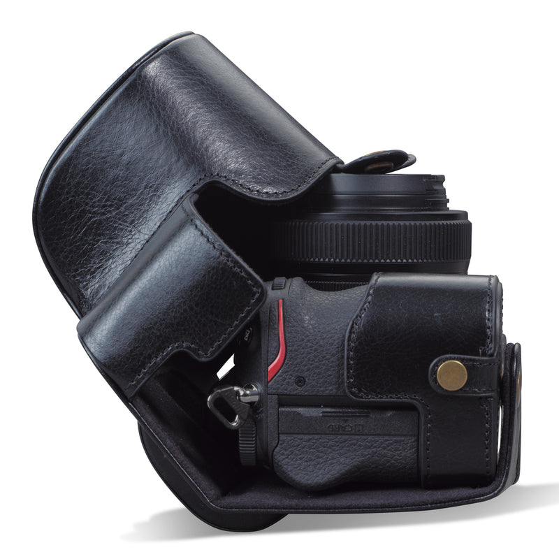 MegaGear Nikon Z5 (24-50mm Lens) Ever Ready Genuine Leather Camera
