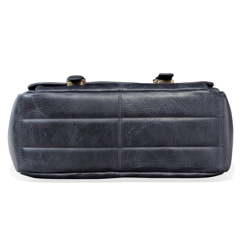 MegaGear Torres Pro Leather Vintage Messenger Bag (Olive) MG1976