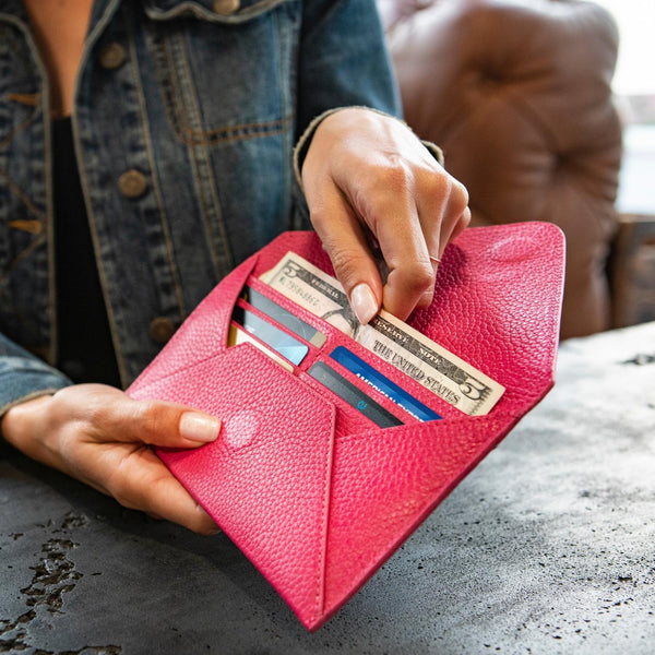Prada Saffiano Leather Credit Card Holder - Farfetch  Leather wallet  design, Leather credit card holder, Leather