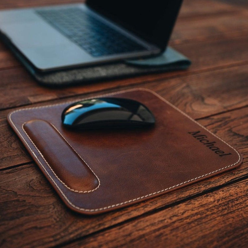 Leather Desk Pad,leather Desk Mat,leather Mouse Pad,personalized Mousepad,office  Desk Accessories for Men,pen Holder Set,keyboard Mat 