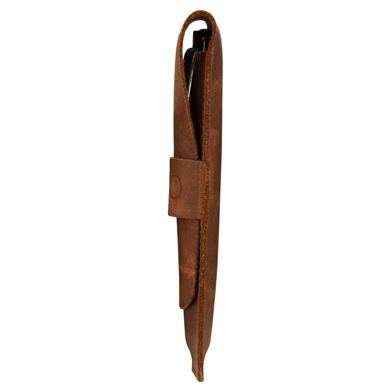 Tan Leather Pencil Case – Lazaro Leather