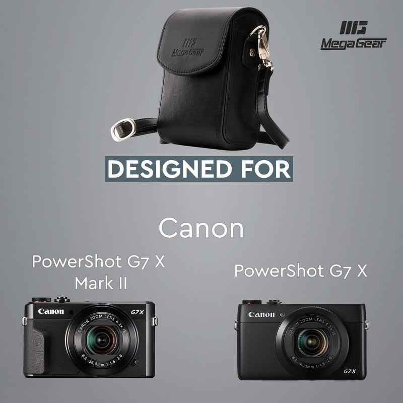 Cámara Compacta Canon Powershot G7X MARK II - Negro
