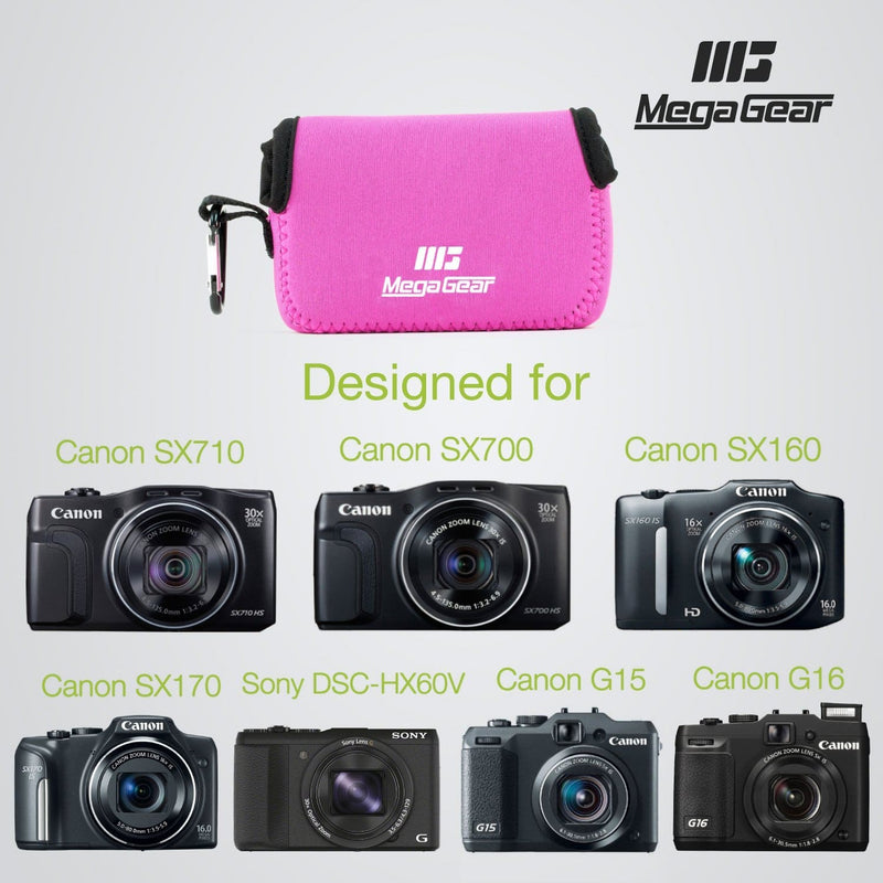 MegaGear Canon PowerShot SX720 HS SX710 HS Sony DSC-HX60V DSC 