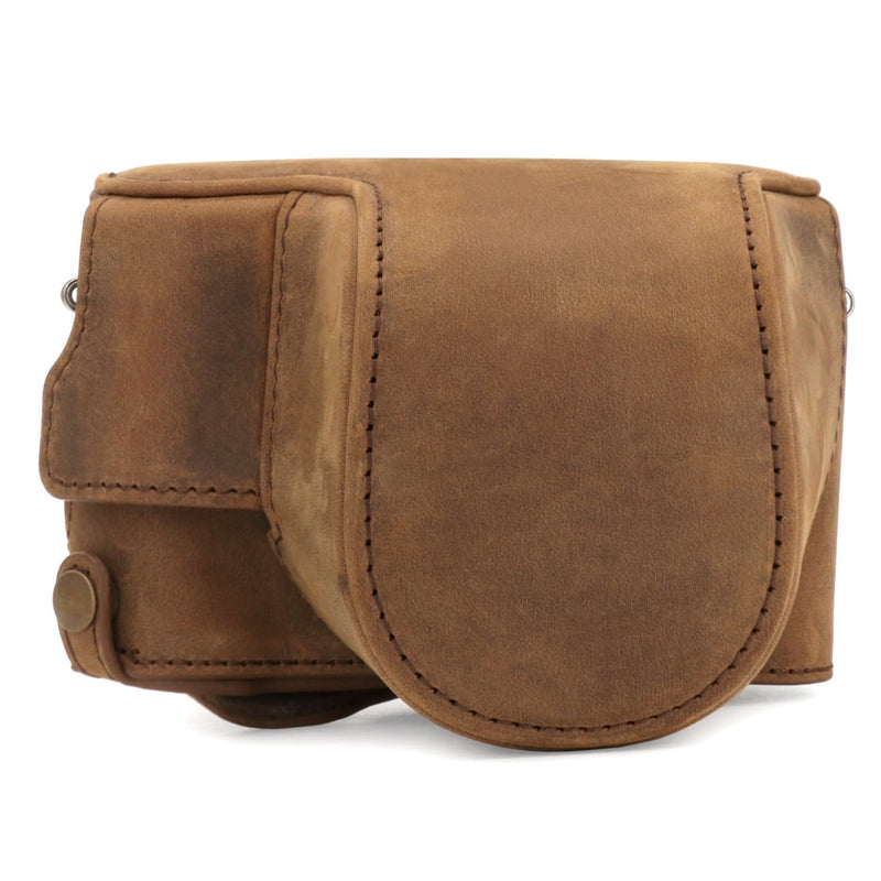 Leather Camera Case Cover Bag for For Leica D-LUX 3, D-LUX 4, D